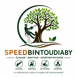 SPEEDBINTOUDIABY — élagage, abattage et entretien paysager en Île-de-France